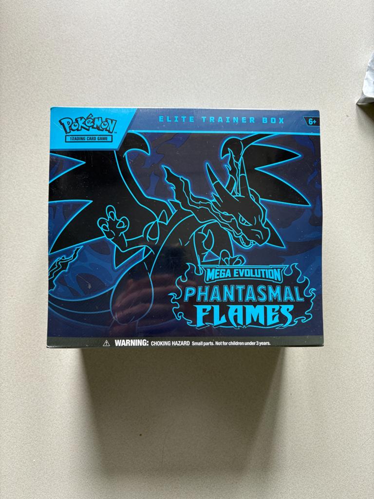 Pokémon Phantasmal Flames Elite Trainer Box, Hobby en Vrije tijd, Verzamelkaartspellen | Pokémon, Ophalen of Verzenden, Nieuw