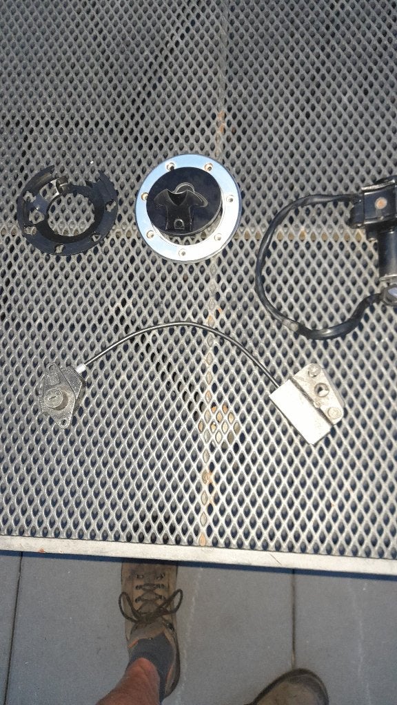 Slotenset kawasaki zx6r, Motoren, Ophalen of Verzenden, Gebruikt