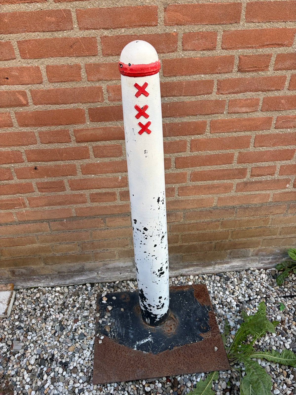 Amsterdammertje, Ophalen, Gebruikt, Minder dan 180 cm, Palen