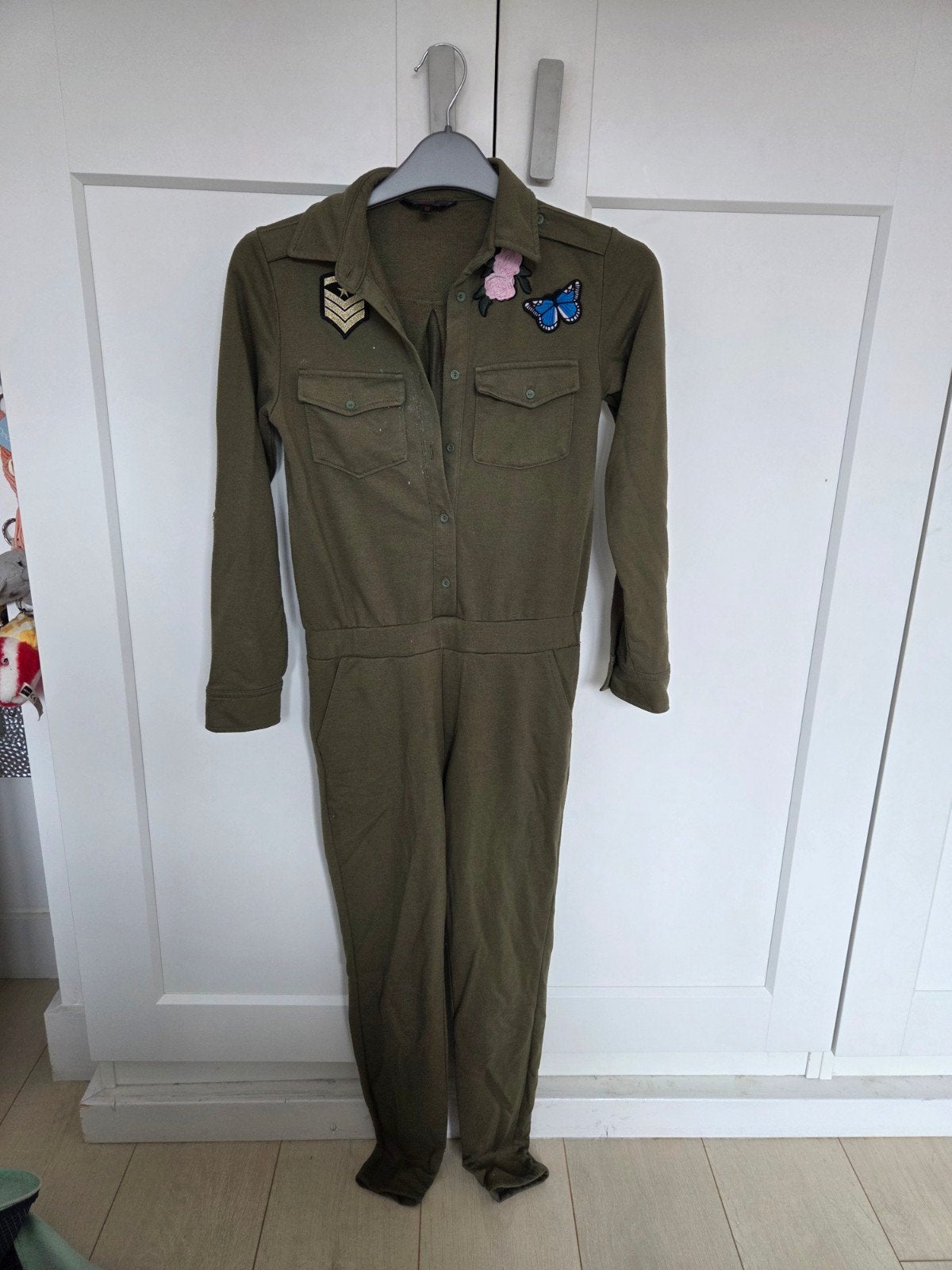 airforce pak maat 134/140 met patches, Gebruikt, Jongen of Meisje, Coolcat, Ophalen of Verzenden