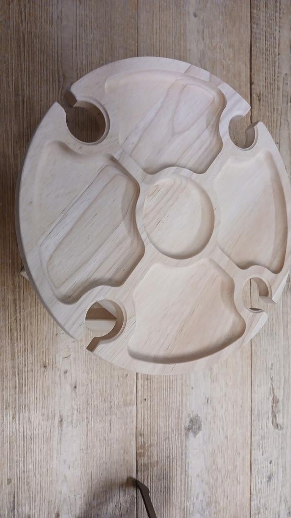 Nieuwe inklapbare wijntafel - perfect voor picknicks!, Ophalen of Verzenden