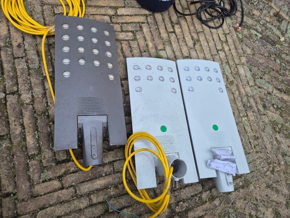 3 x Philips Indal Stella Stela long stela 3010 paaltop/, Led-lamp, Nieuw, Warm wit, Ophalen