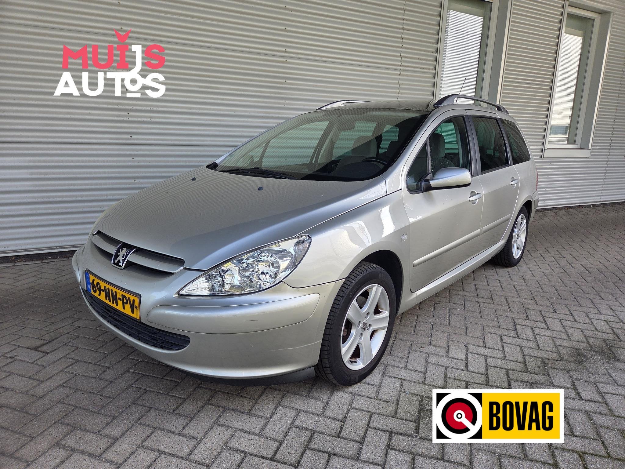 Peugeot 307 SW 2.0 16V Pack, Voorwielaandrijving, Gebruikt, 4 cilinders, 715 kg
