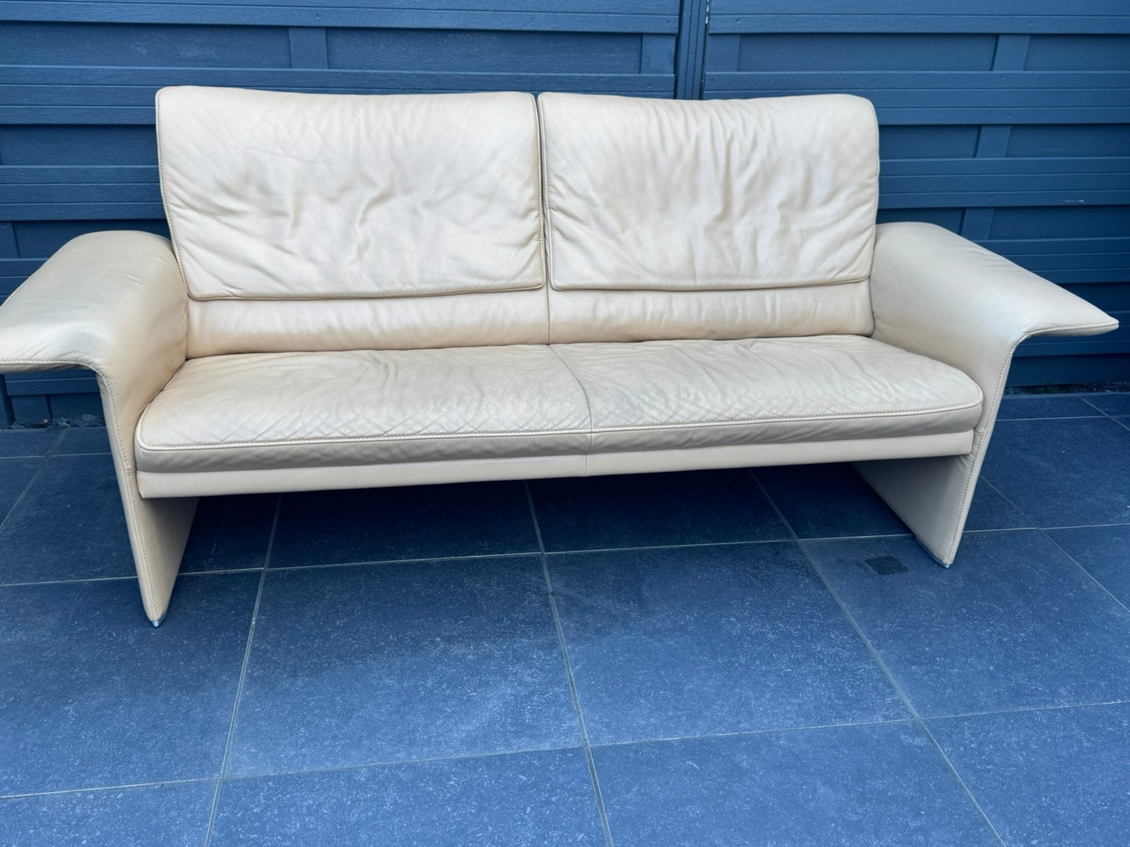 Prachtige Jori bankstel, Gebruikt, Minder dan 75 cm, Leer, Ophalen of Verzenden