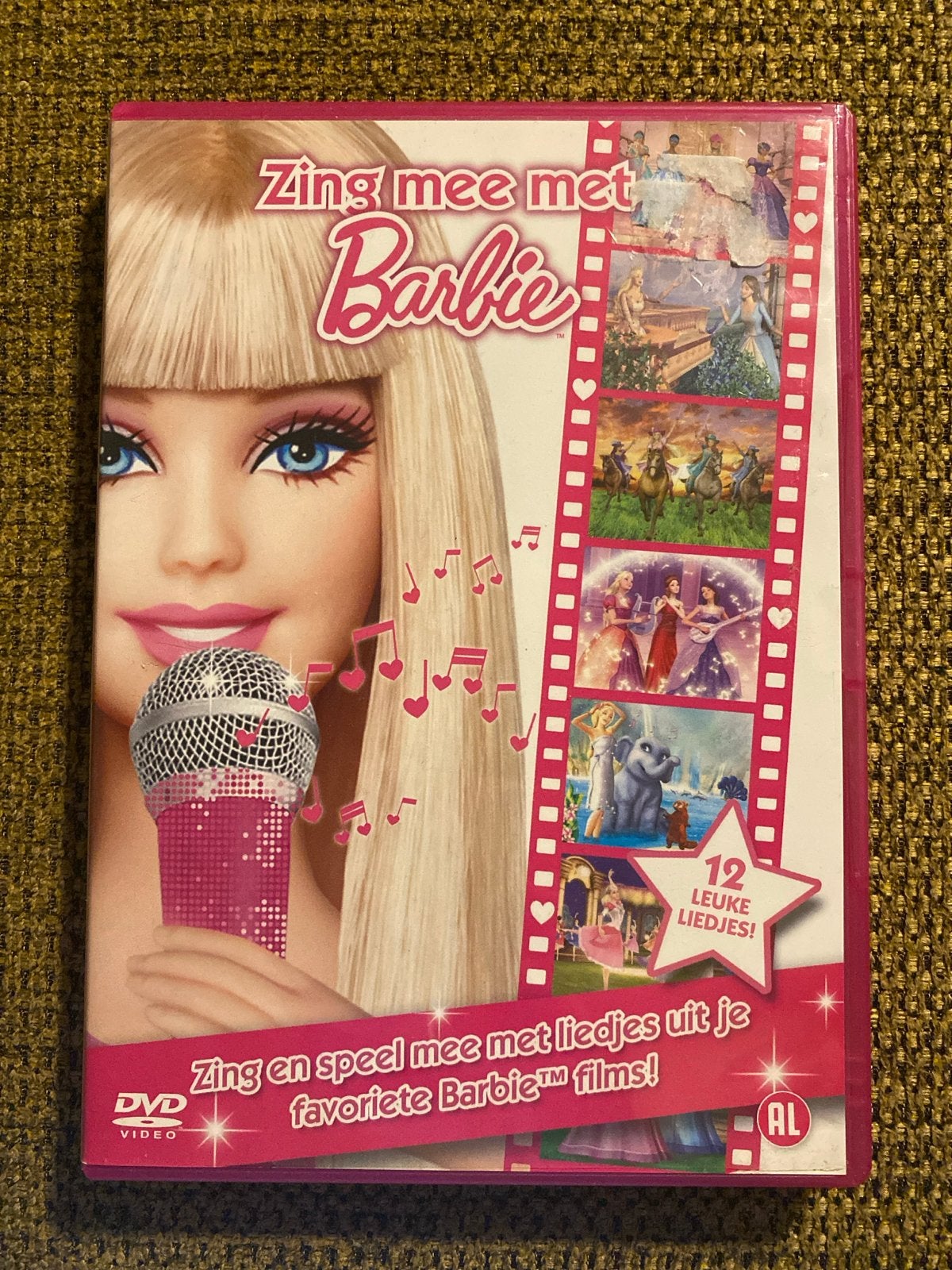 Zing mee met Barbie - dvd!, Alle leeftijden, Nederlands, Zo goed als nieuw, Familie