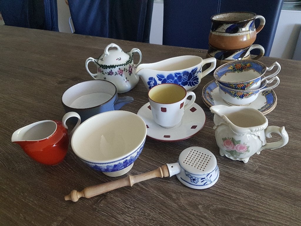 Serviesgoed, vintage en retro, Ophalen