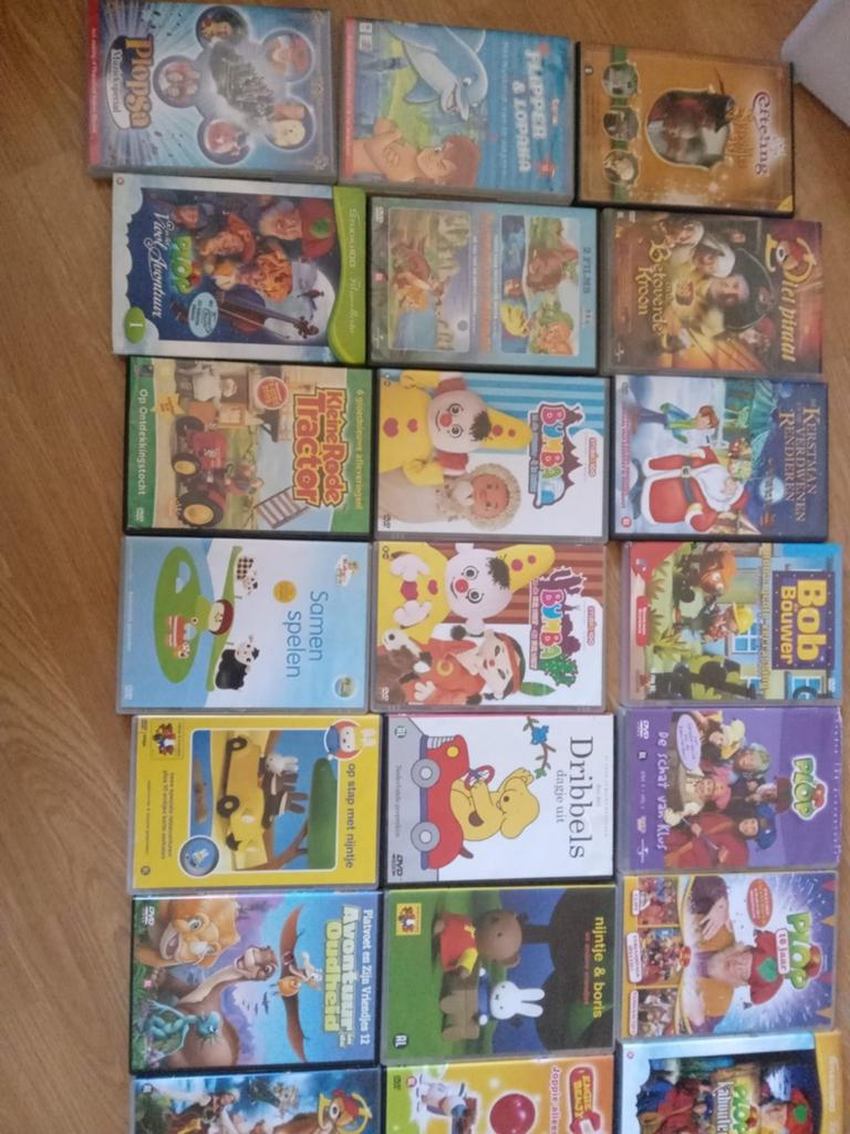 Leuke kinders dvds, Cd's en Dvd's, Alle leeftijden, Ophalen, Gebruikt