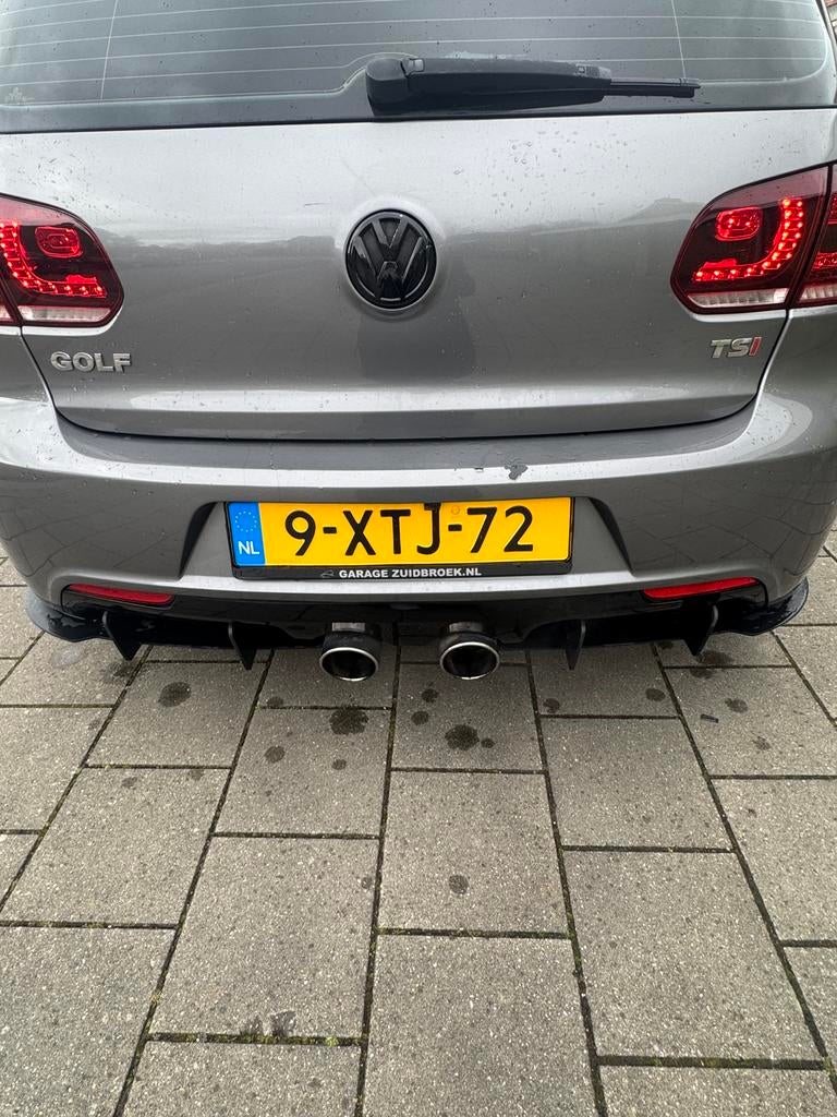 Volkswagen Golf 1.4 TSI 90KW DSG 2009 Grijs, Auto's, Euro 5, Stof, 4 cilinders, 122 pk