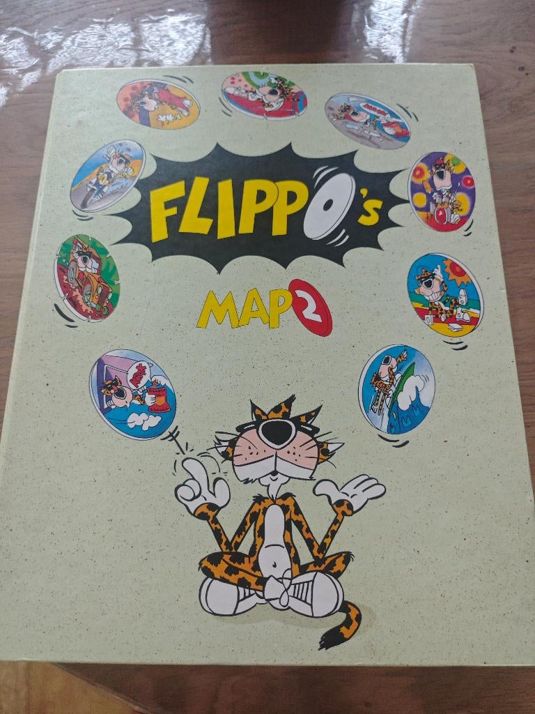Flippo Map 2 bijna compleet, Ophalen of Verzenden, Spiek, Verzameling