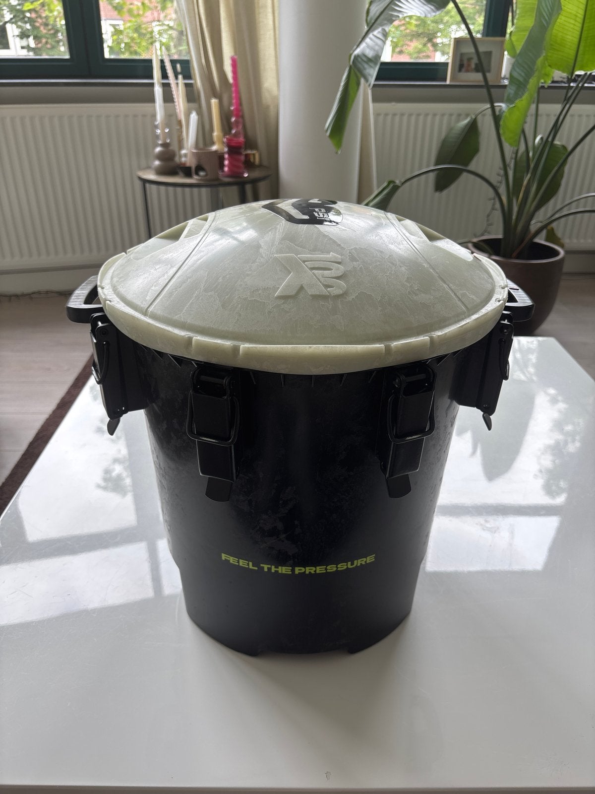 Cuboplus X100 Padelbal Drukregelaar - Houd ballen vers, Sport en Fitness, Ophalen, Nieuw, Padel-accessoire