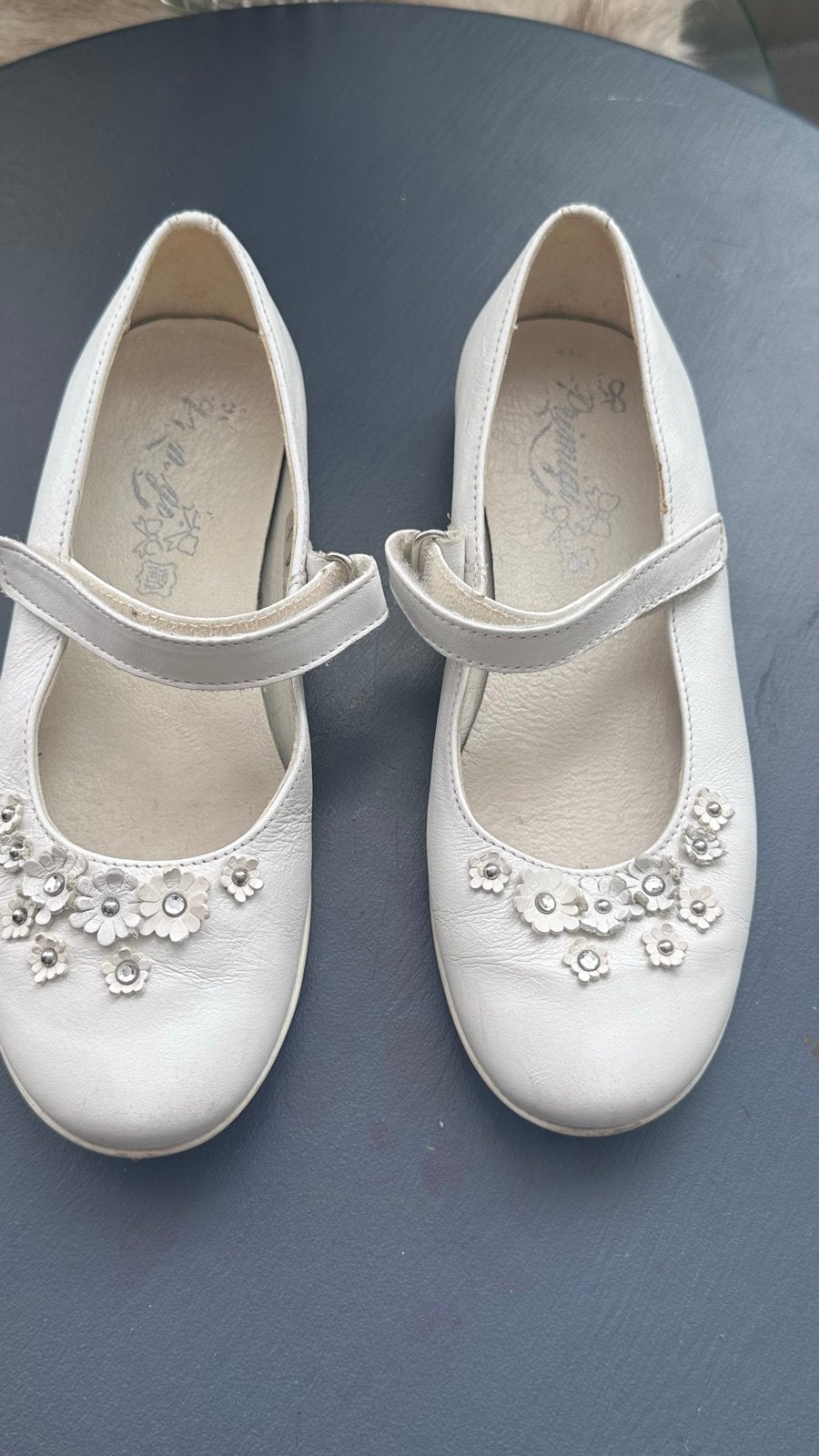 Witte Primigi Ballerina's - Maat 36, Ophalen, Gebruikt, Meisje, Schoenen