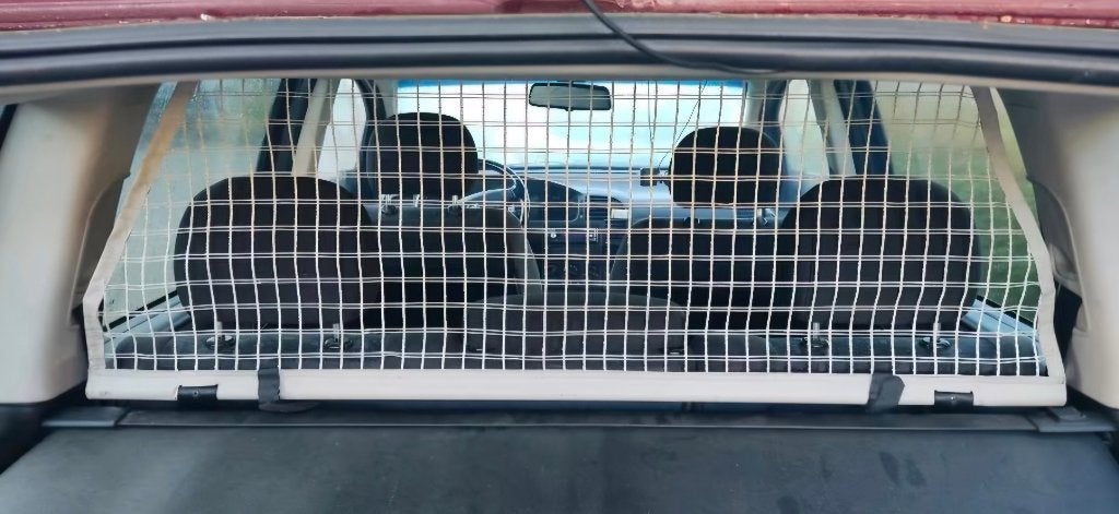 Hondennet / bagagenet voor Opel Zafira A (1999-2005), Ophalen, Gebruikt