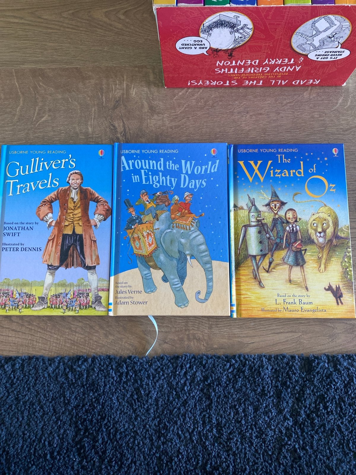 Usborne Young Reading boeken - 3 stuks - Zo goed als nieuw, Boeken, Ophalen, Zo goed als nieuw, Fictie algemeen