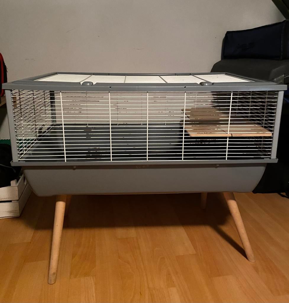 Hamsterhok, Ophalen, Gebruikt, 60 tot 90 cm, 75 tot 110 cm