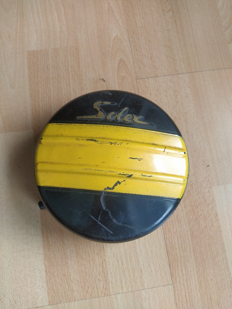 Solex zwanenhals vliegwiel kapje (kunststof), Ophalen of Verzenden, Gebruikt, Overige typen, Overige merken