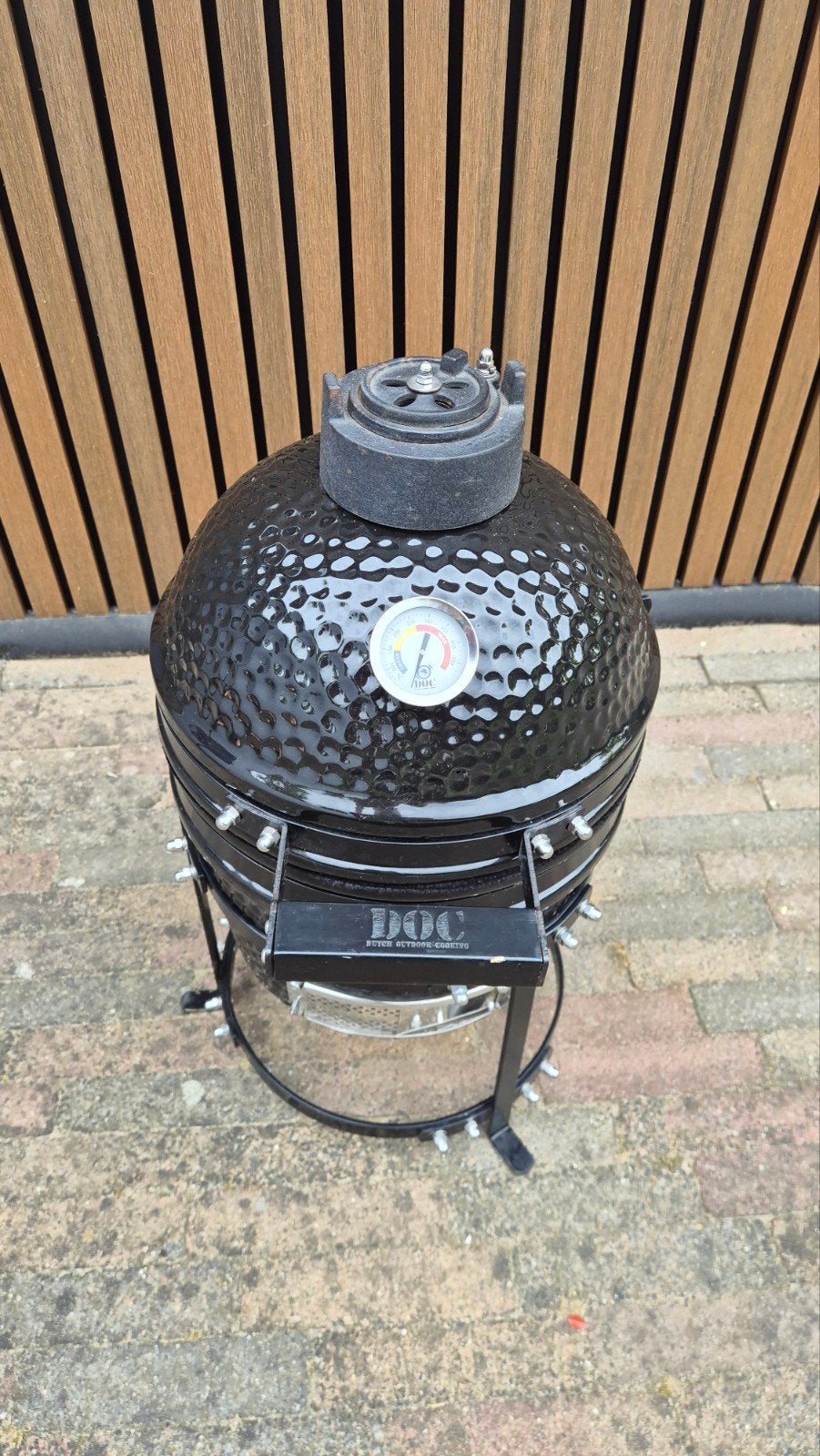 DOC Kamado BBQ - Compact en compleet, Ophalen, Gebruikt, DOC