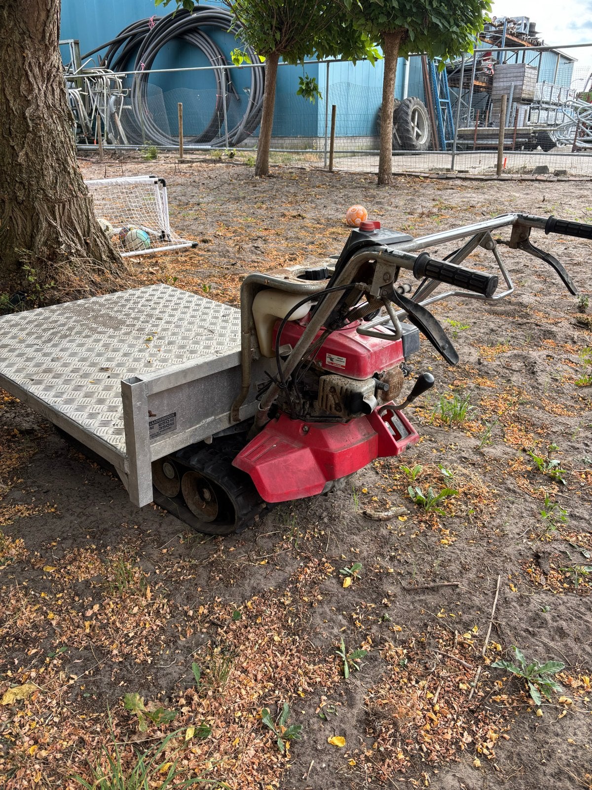 Honda HP400 rupsdumper - Ideaal voor zwaar werk, Ophalen of Verzenden