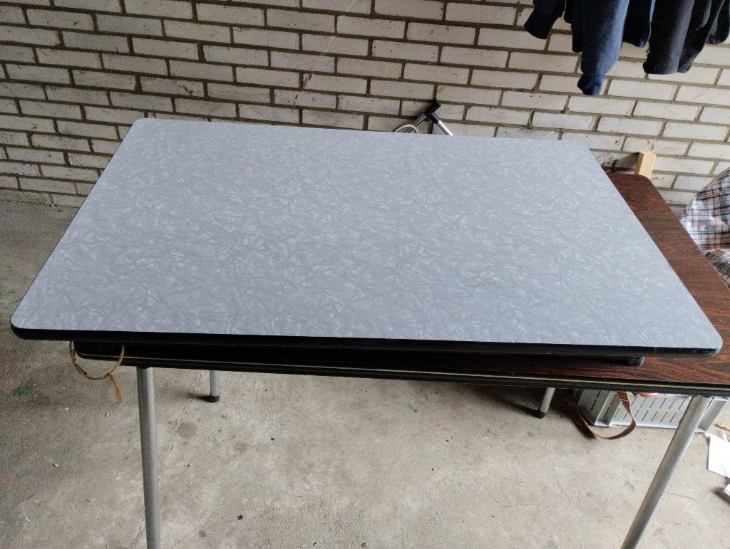 2 Formica keukentafels, Ophalen, Gebruikt, 100 tot 150 cm, 50 tot 100 cm