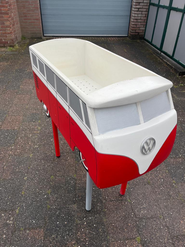 Uniek Volkswagen Baby Wiegje - Excl. matras, Ophalen, Gebruikt, Wieg