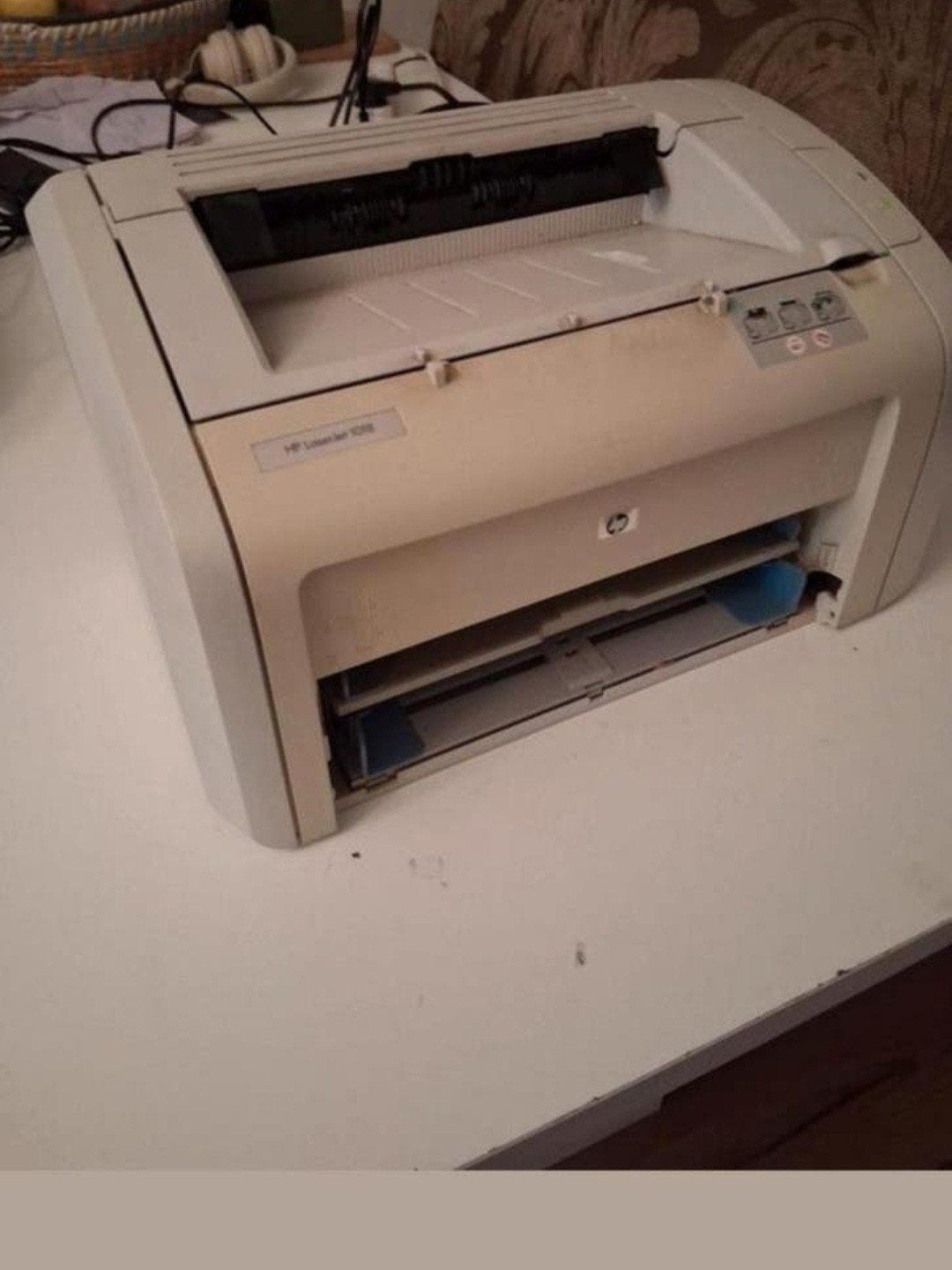 Hp laser jet 1018. Hele stevig en mooi staan., Ophalen, Zo goed als nieuw