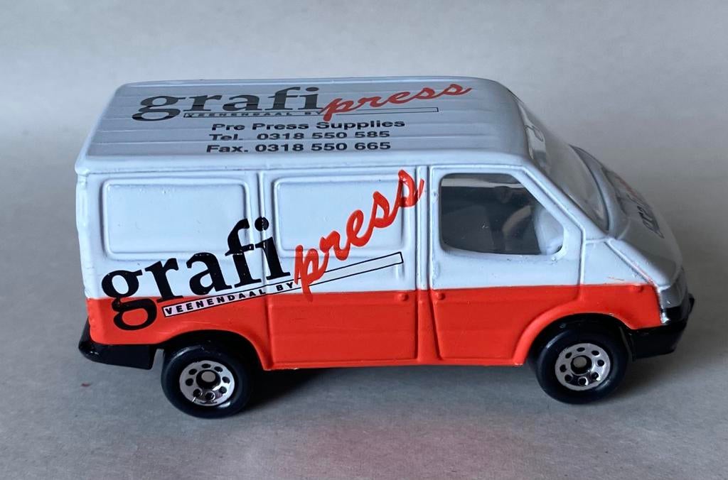 Ford Transit 1:63, Ophalen of Verzenden, Zo goed als nieuw, Auto