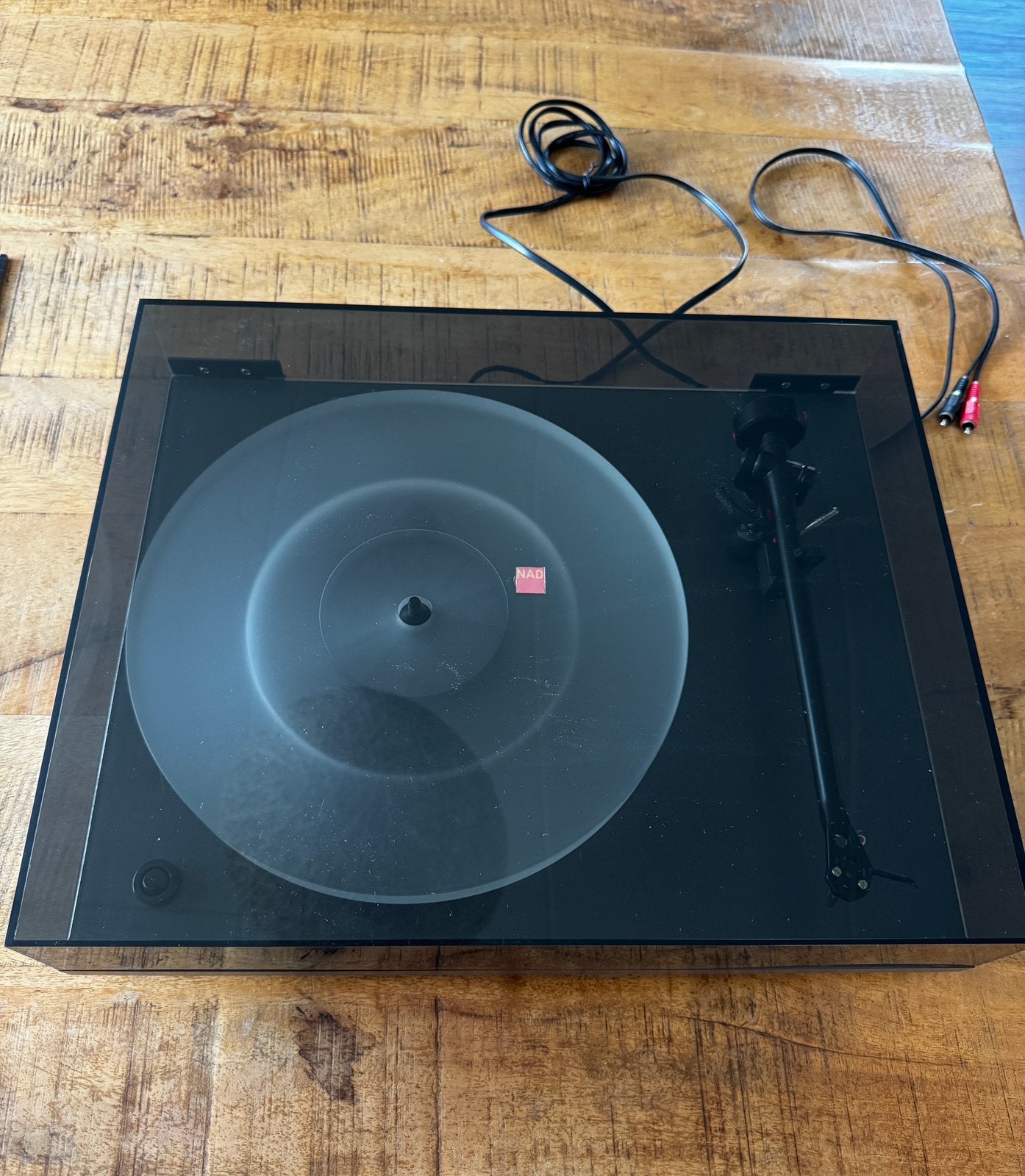 High-end NAD 533 Platenspeler met 23mm Acryl platter Upgrade, Ophalen, Zo goed als nieuw, Platenspeler, Overige merken