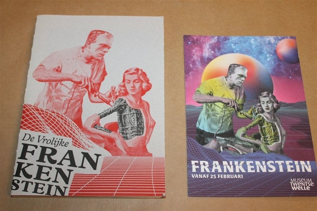 De Vrolijke Frankenstein — Kunst, Wetenschap en Fictie, Ophalen of Verzenden, Zo goed als nieuw