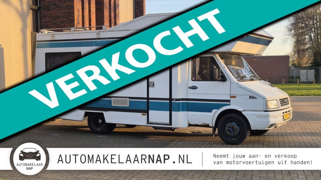 Iveco 49-10.1/3.5 / Org NL / 6-persoons / Fietsendrager / Zo, Overige merken, Nielsnap@hotmail.com, Sportlaan 23
2665 AD  Bleiswijk, NL