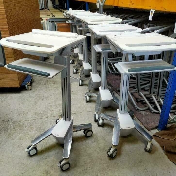 Medische Ergotron StyleView mobiele laptoptafel, Diversen, Ophalen of Verzenden, Nieuw