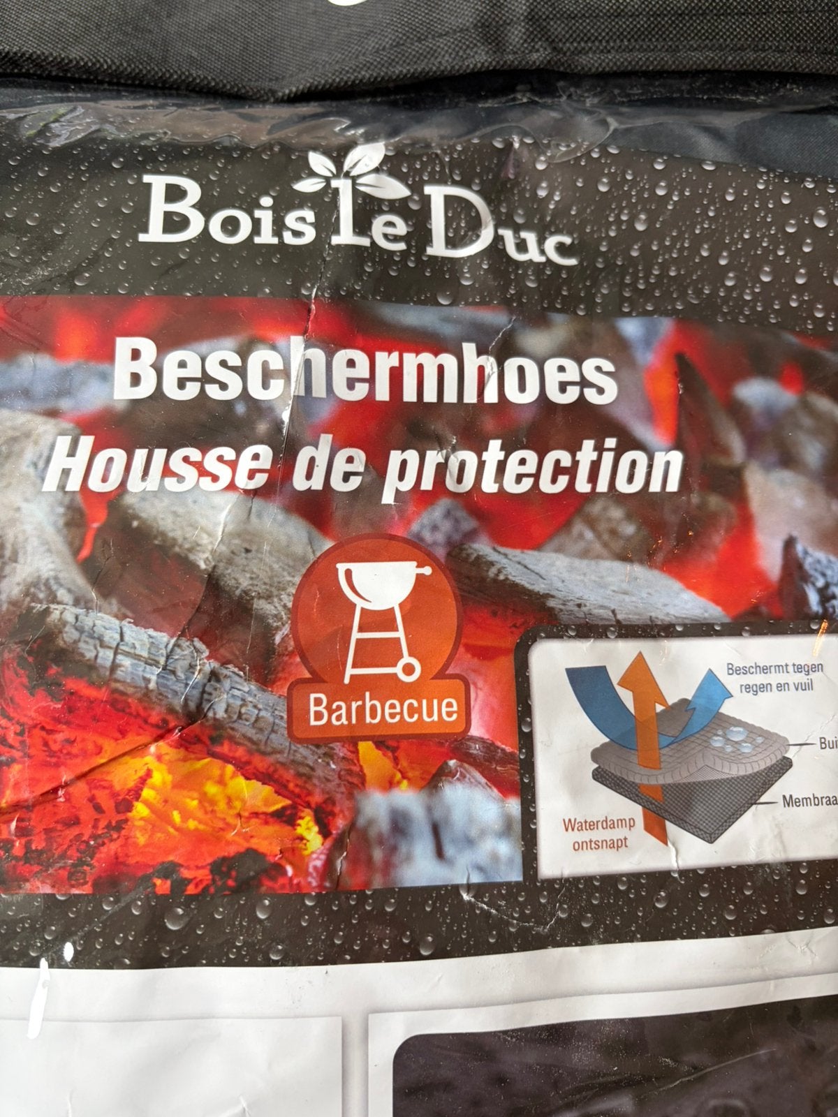 Bois le duc beschermhoes BBQ nieuw, Tuin en Terras, Ophalen of Verzenden, Zo goed als nieuw