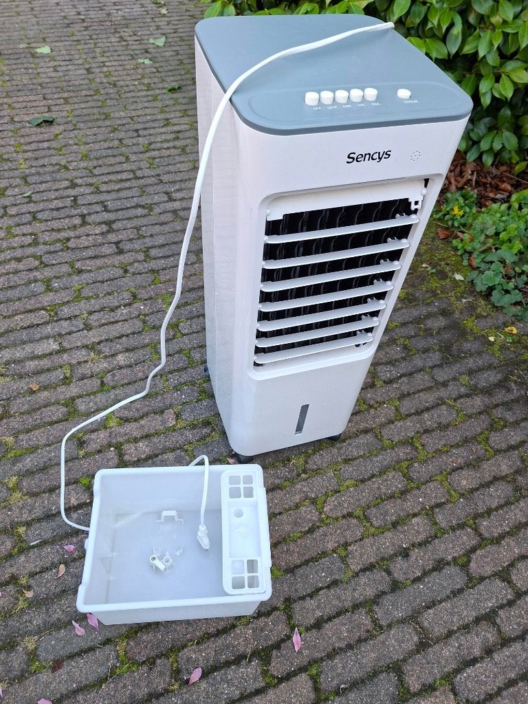 Luchtkoeler, Minder dan 60 m³, Ventileren, 3 snelheden of meer, Ophalen of Verzenden