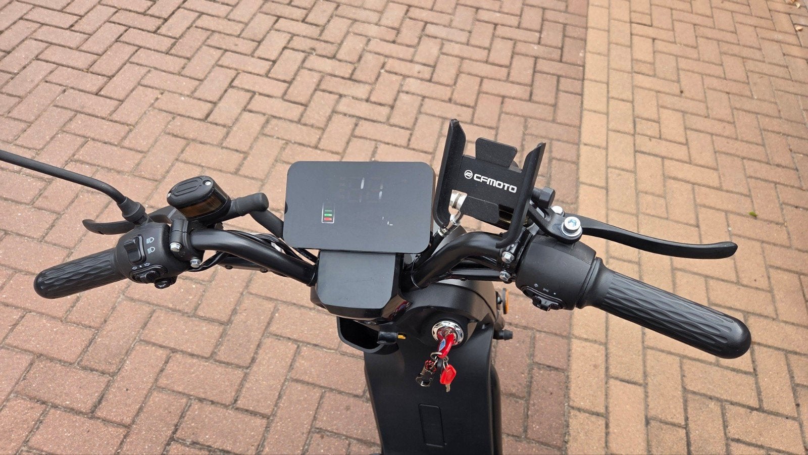 IVA E-GO elektrische scooter - incl. koffer, tel houder,, Fietsen en Brommers, Gebruikt, 1 versnellingen, 50 cc, Maximaal 25 km/u