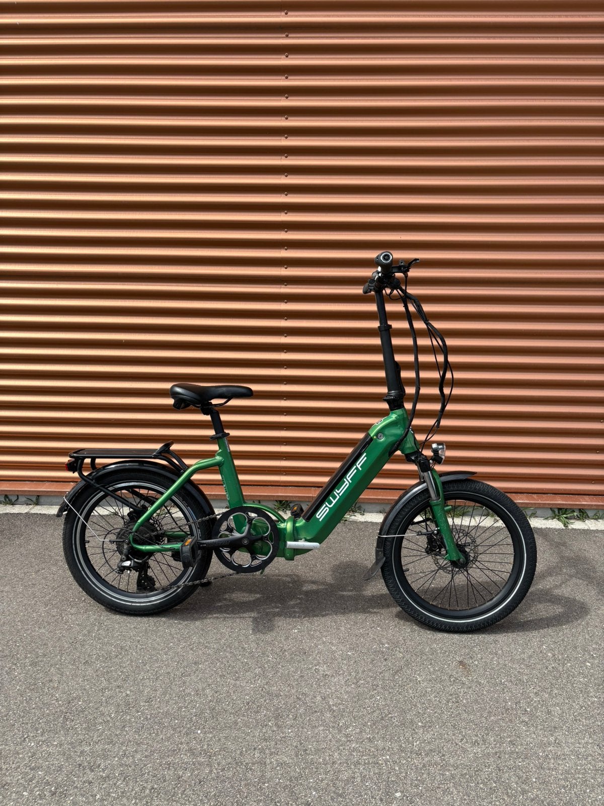 Nette Swyff Minimax i7 elektrische vouwfiets, Fietsen en Brommers, ., Ophalen of Verzenden, Zo goed als nieuw, .