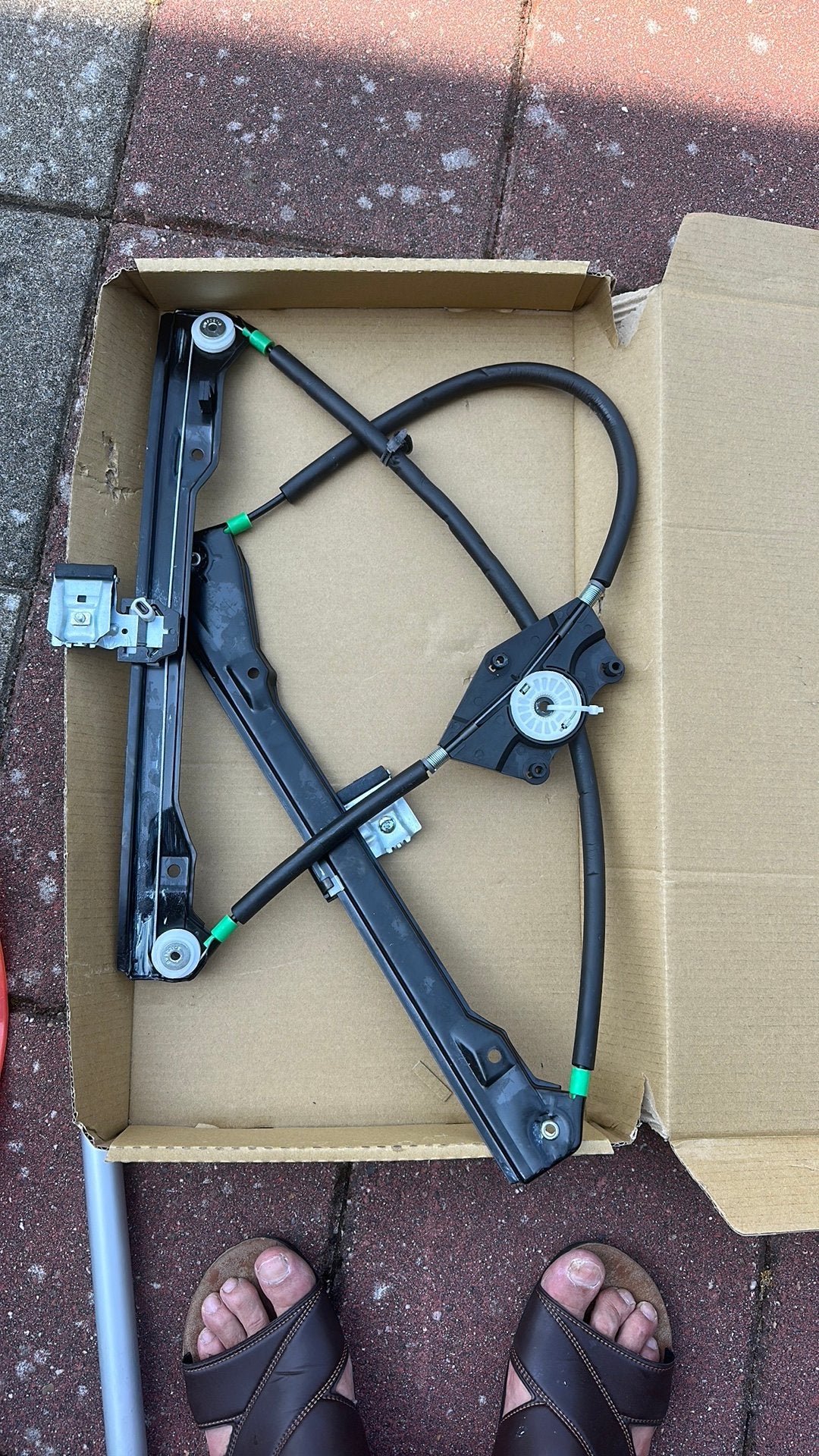 Raam mechanisme van vw beetle vanaf 2001A gun, Auto-onderdelen, Ophalen of Verzenden, Nieuw
