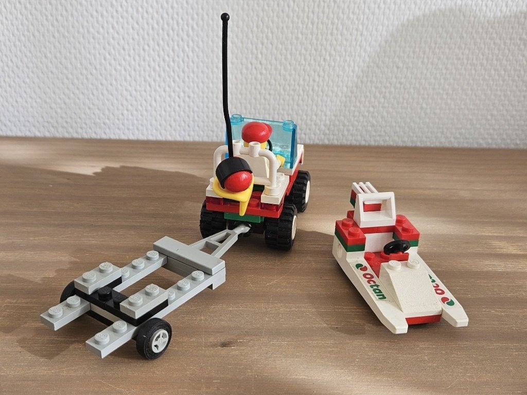 Lego nr. 6663 - Wave Rebel - Lego System., City, Lego, Ophalen of Verzenden, Complete set