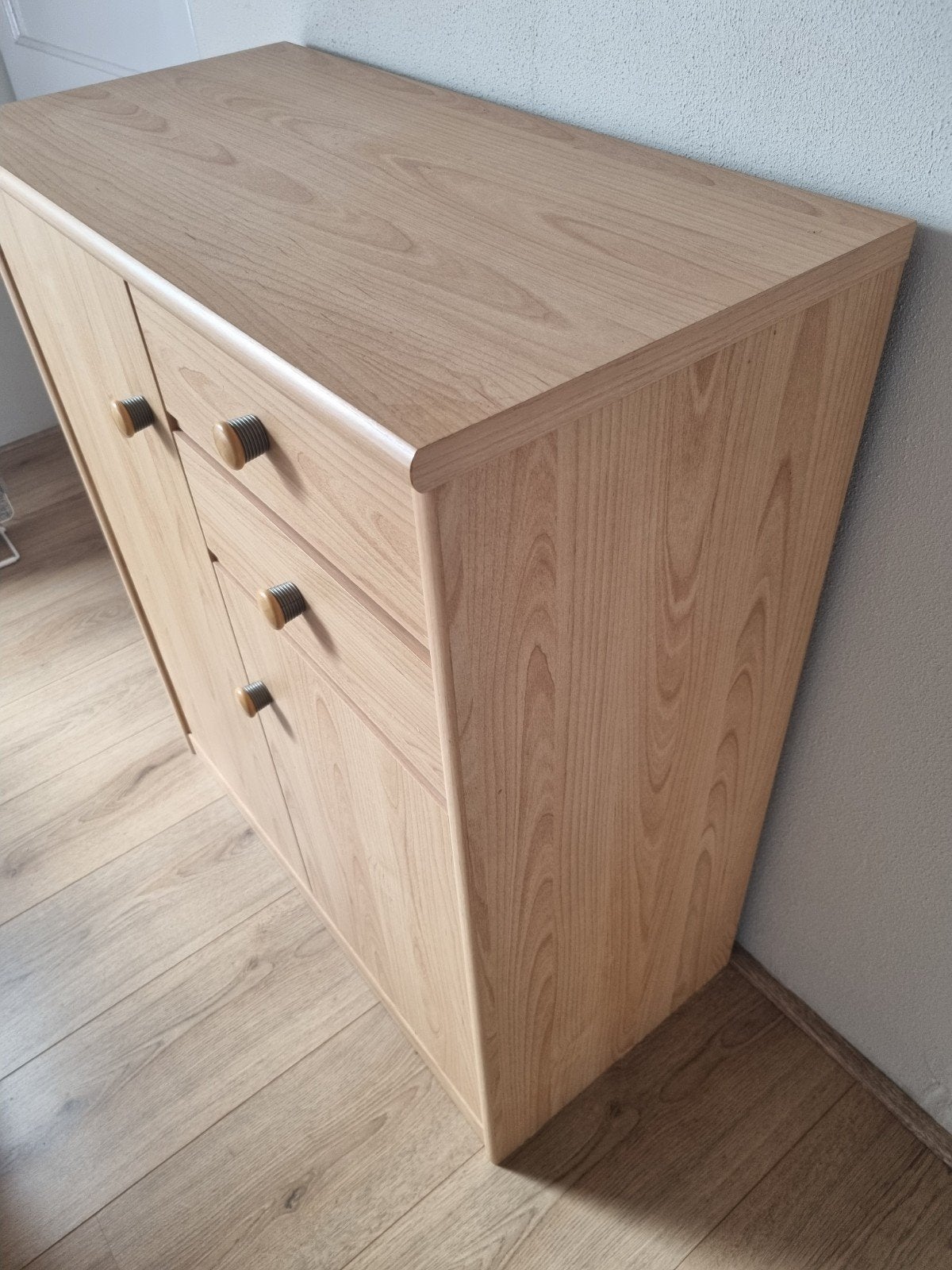 Houten kastje met lades en deuren - Zo goed als nieuw, Huis en Inrichting, Ophalen, 50 tot 100 cm, Zo goed als nieuw, 25 tot 50 cm