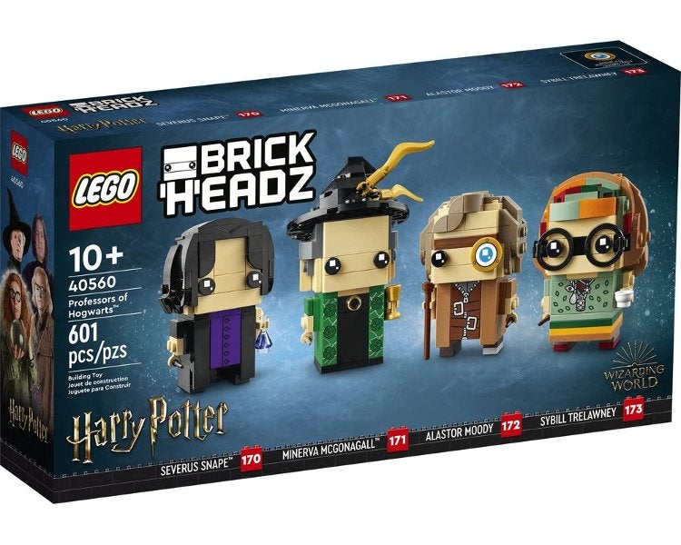 Lego Brickheadz Harry Potter Professors of Hogwarts nr 40560, Lego, Lego, Lego, Ophalen of Verzenden
