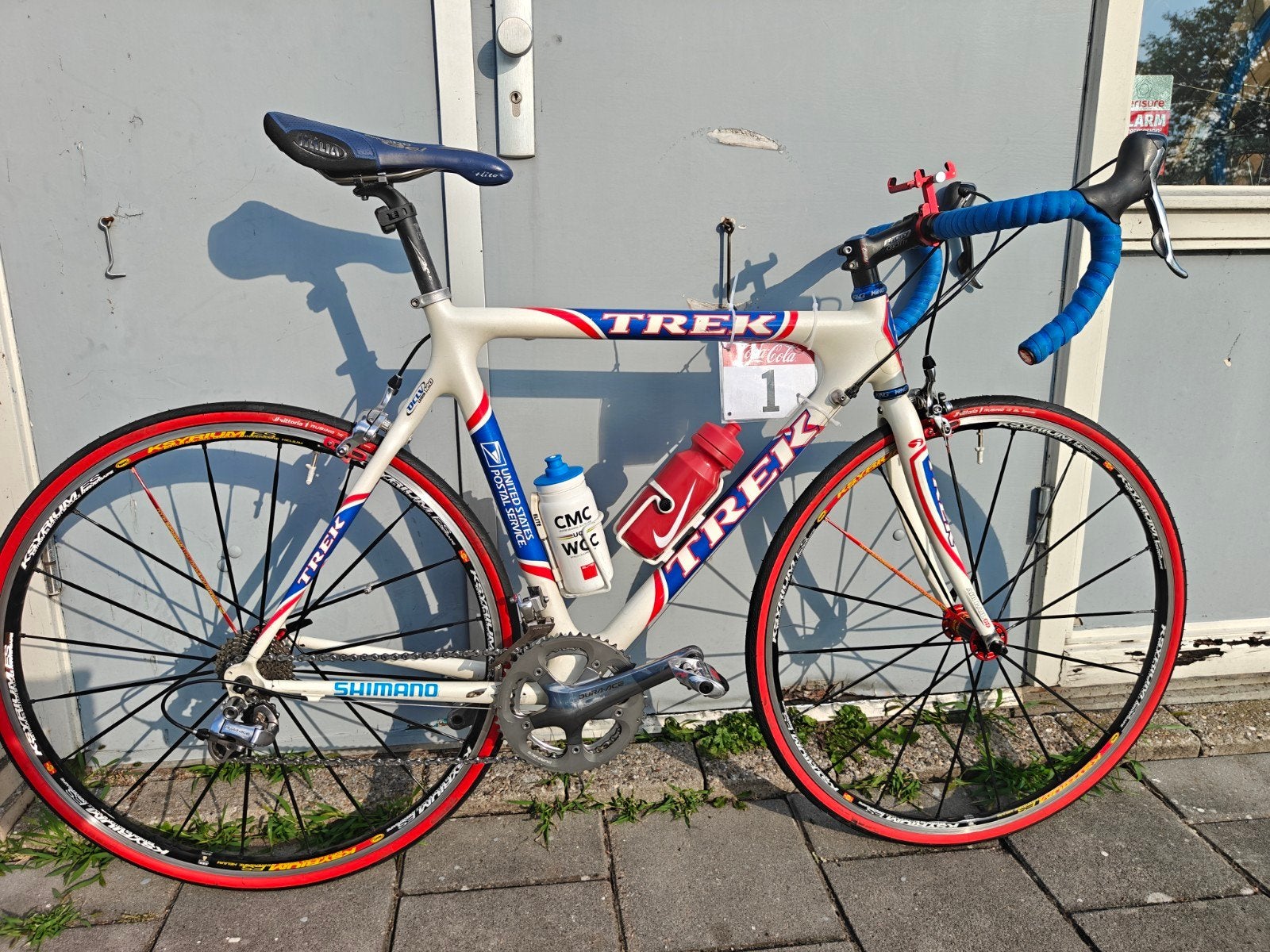 vintage trek carbon racefiets, Carbon, Meer dan 20 versnellingen, 53 tot 57 cm, Ophalen
