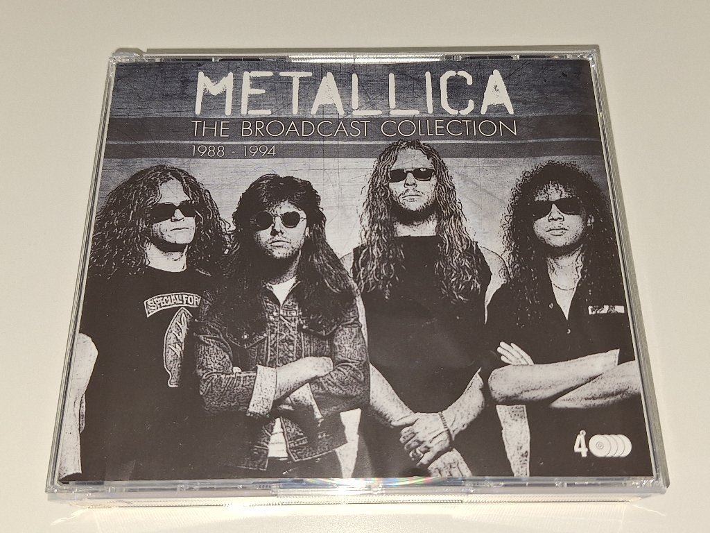 Metallica 1988 - 1994 broadcast collection, Verzenden, Zo goed als nieuw