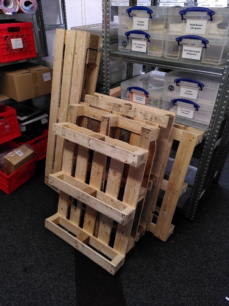 Diverse maten houten pallets GRATIS, Ophalen, Overige houtsoorten, Minder dan 200 cm, Pallet