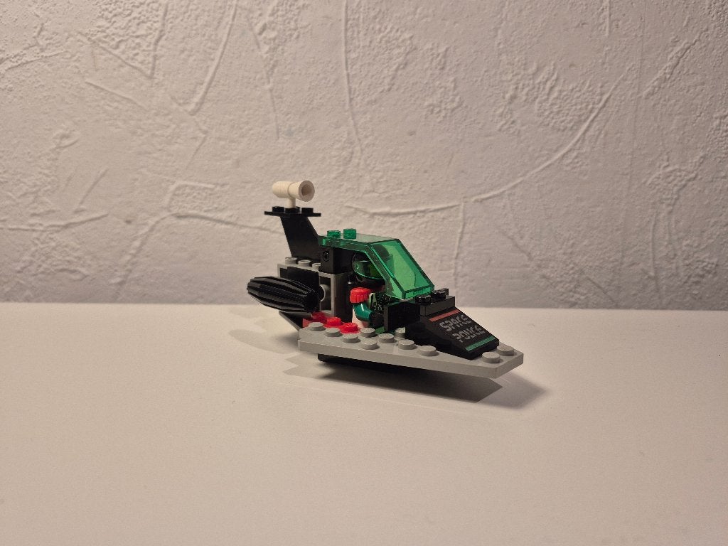 Lego Space Police 6813 Galactic Chief, Gebruikt, Lego, Ophalen of Verzenden, Space