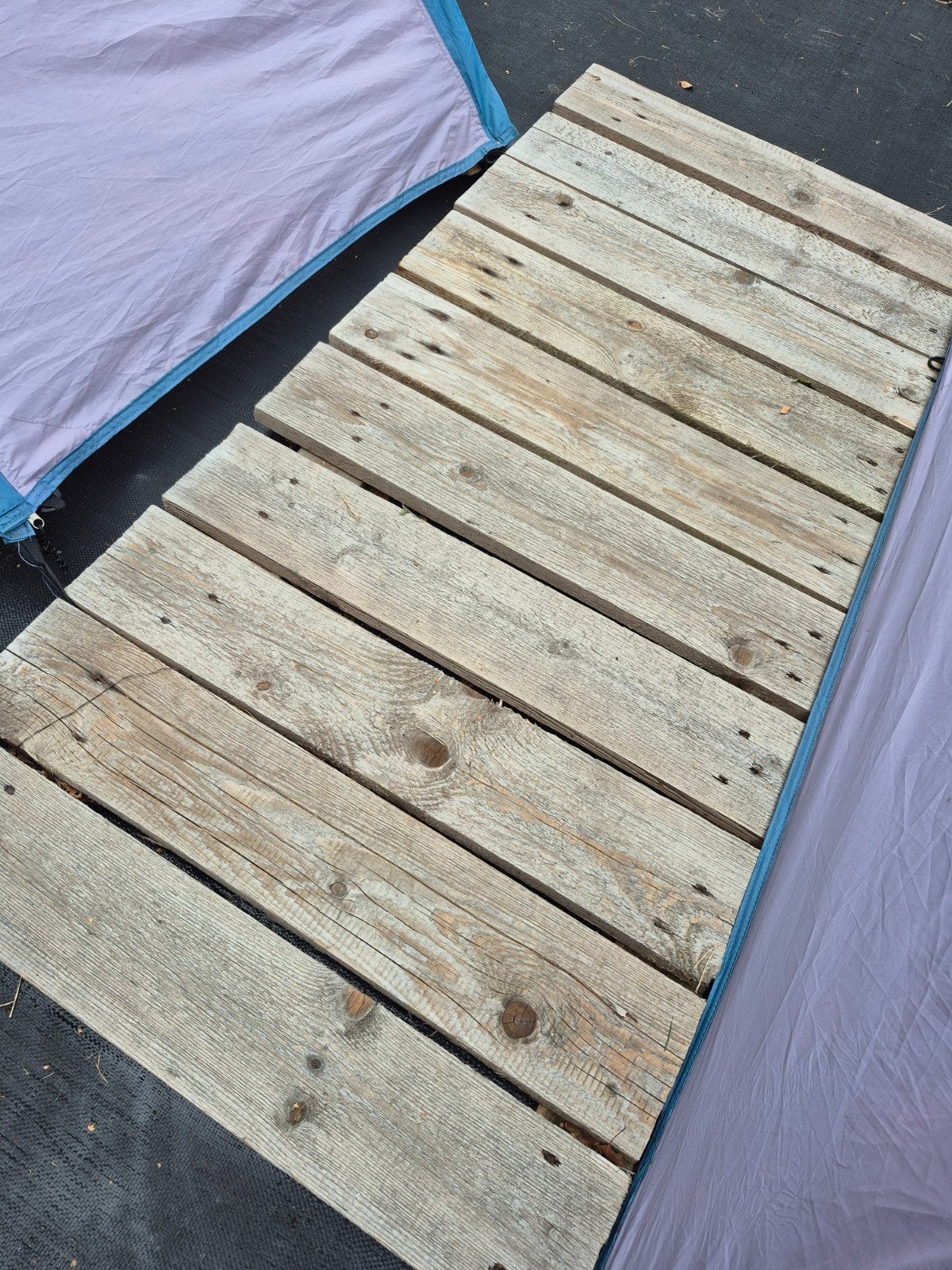 houten vlonder, Ophalen of Verzenden, Hout