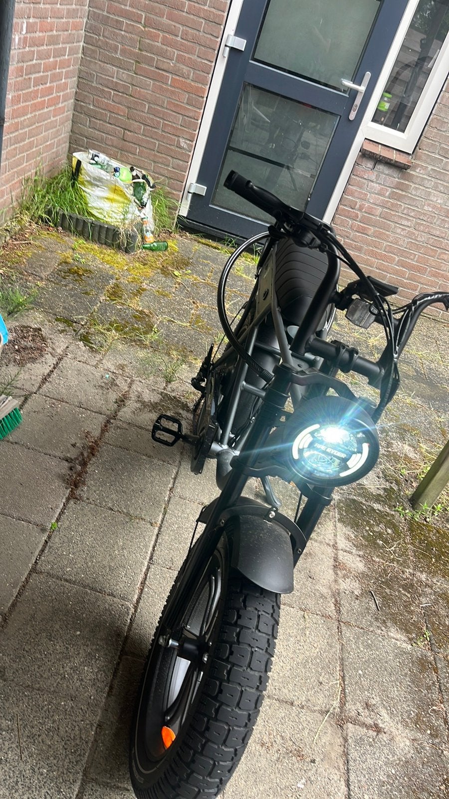 Fatbike, Ophalen, Zo goed als nieuw