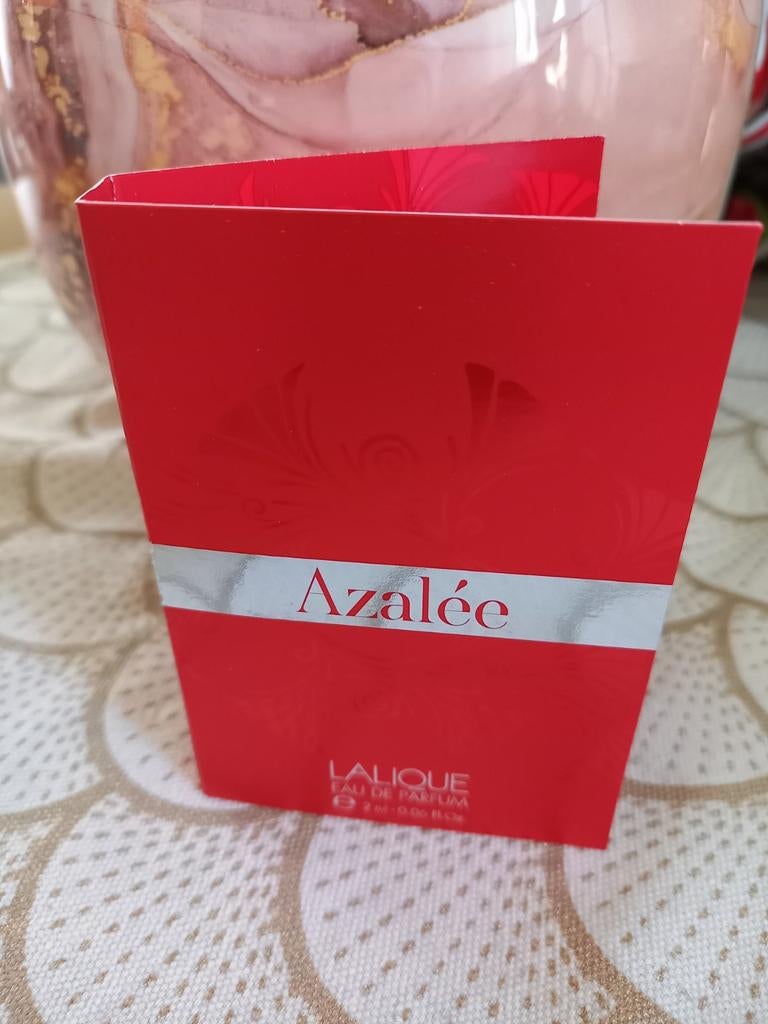 Proefje  Azalee Lalique, Ophalen of Verzenden, Nieuw