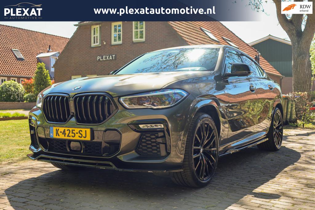 BMW X6 XDrive30d High Executive Aut. | M-Pakket | Maxton | P, Auto's, BMW, Bedrijf, Te koop, X6, 360° camera, 4x4, ABS, Achteruitrijcamera