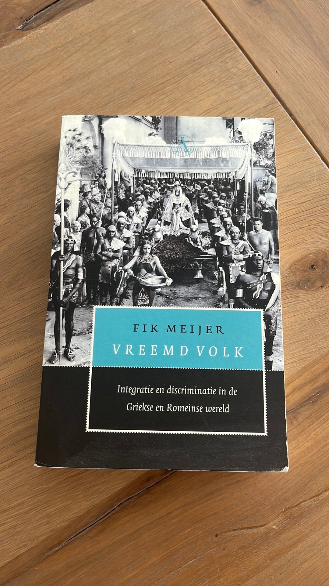 Fik Meijer - Vreemd volk, 14e eeuw of eerder, Europa, Zo goed als nieuw, Fik Meijer