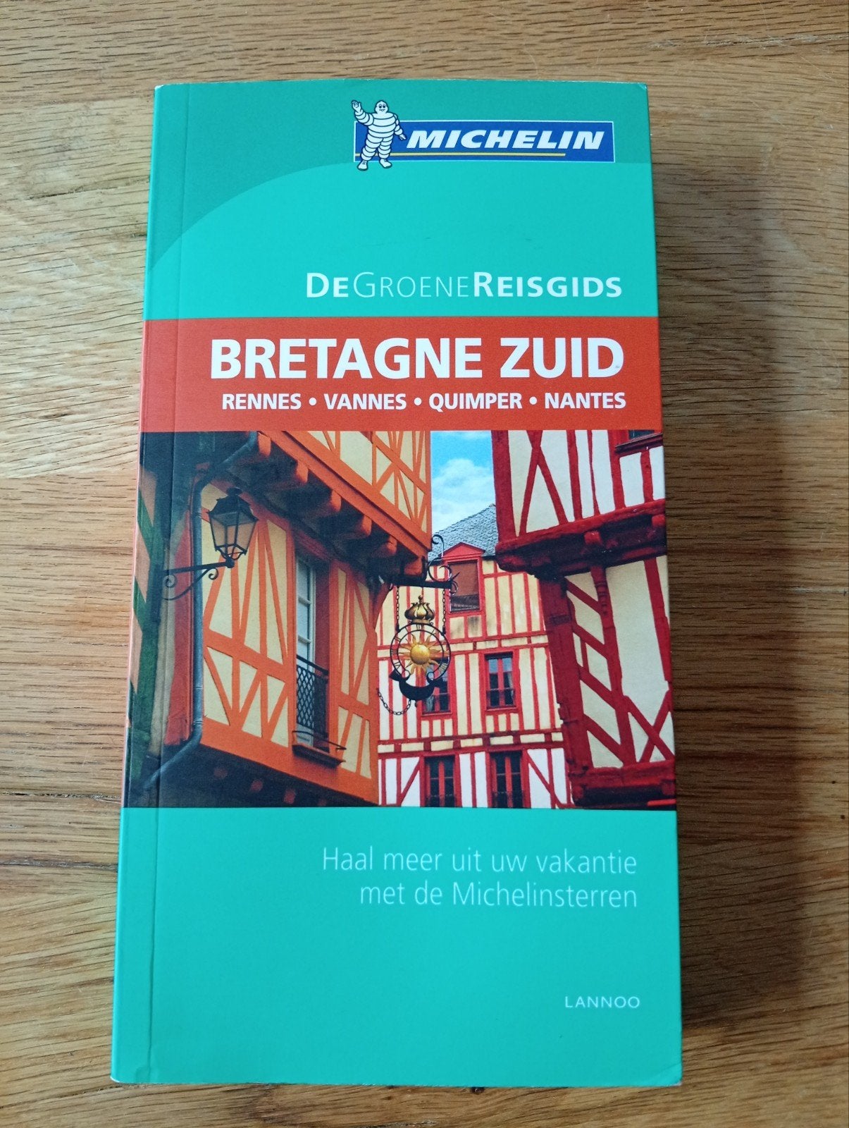 Michelin Groene Reisgids Bretagne Zuid, Onbekend, Michelin, Budget, Europa