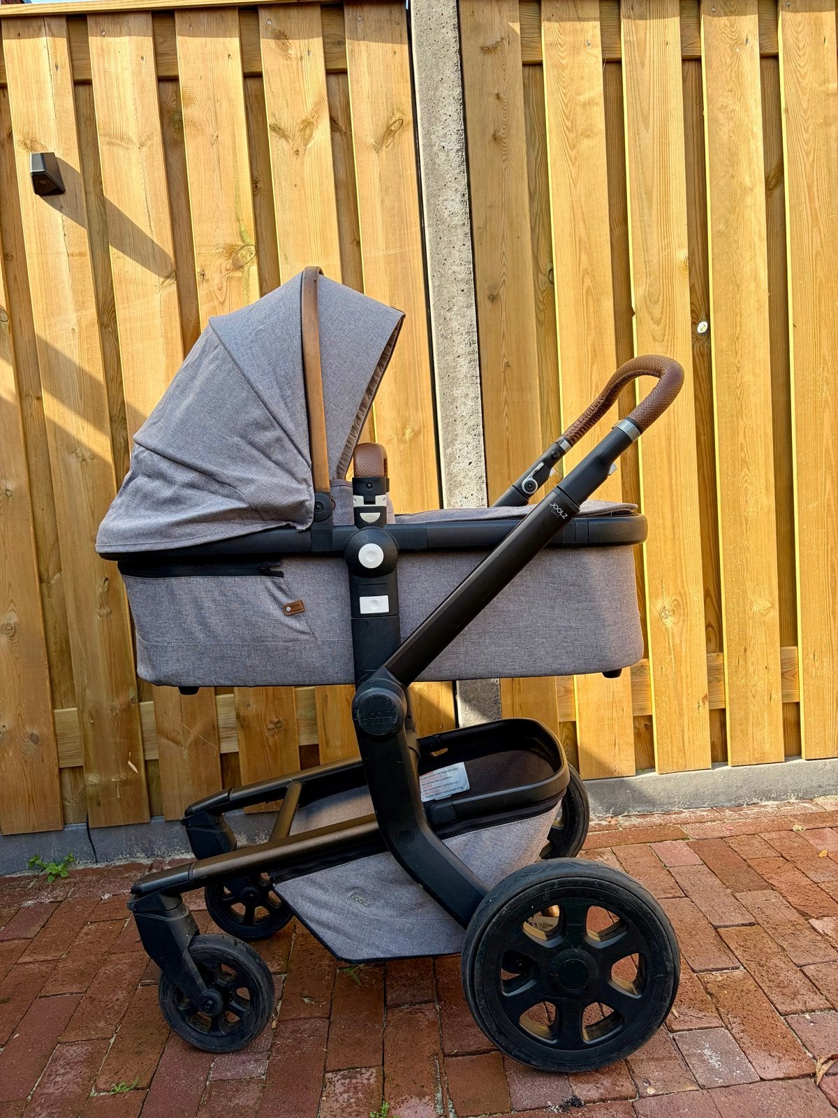 Joolz Day3 kinderwagen compleet., Gebruikt, Combiwagen, Met reiswieg, Ophalen
