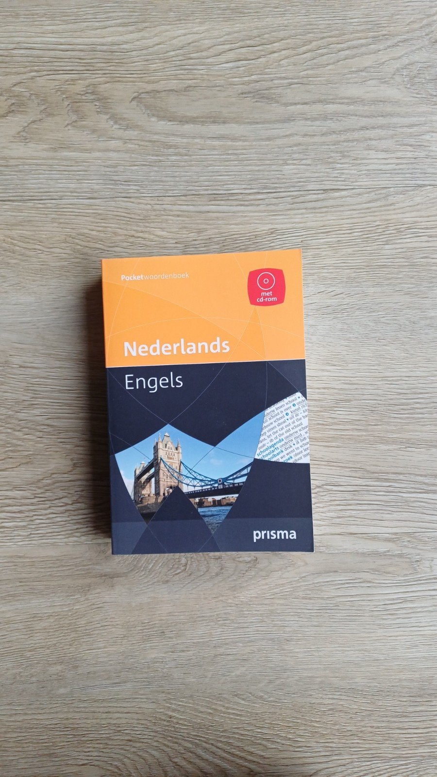Prisma pocketwoordenboek Nederlands-Engels, Prisma of Spectrum, Ophalen of Verzenden, Zo goed als nieuw, Engels