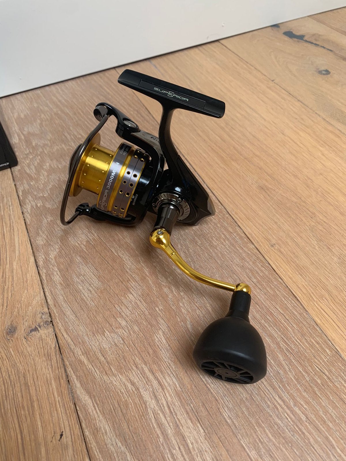 Nieuwe Abu Garcia Superior 3000 MSH molens, 5 lagers, Abu garcia, Molen, Nieuw, Ophalen of Verzenden